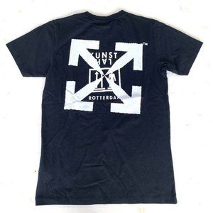 off-white printed short sleeve T-shirt